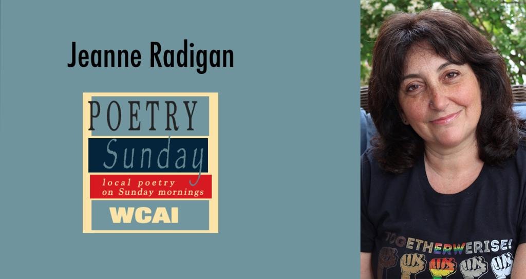 Jeanne Radigan reading Sounds of Silence on NPR's Poetry Sunday