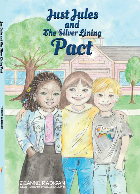 Cover of Just Jules and the Silver Lining Pact